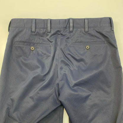 プラダ 16年 スラックス ネイビー メンズ サイズ44 PRADA 【AFB22】