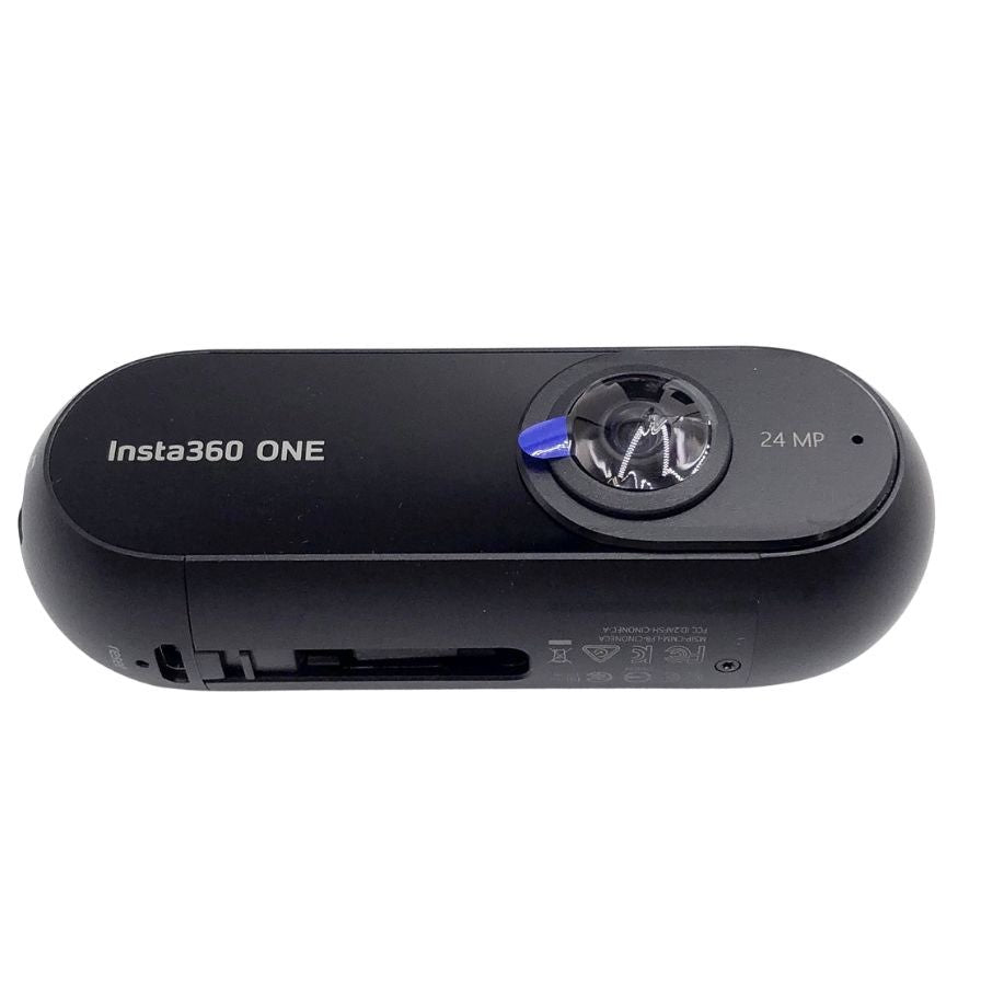 インスタ360 ウェアラブルカメラ 360度 全天球 VR アクションカメラ 2018年製 ブラック ユニセックス INSTA360 ONE【AFI21】【中古】