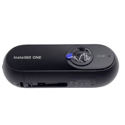 インスタ360 ウェアラブルカメラ 360度 全天球 VR アクションカメラ 2018年製 ブラック ユニセックス INSTA360 ONE【AFI21】【中古】