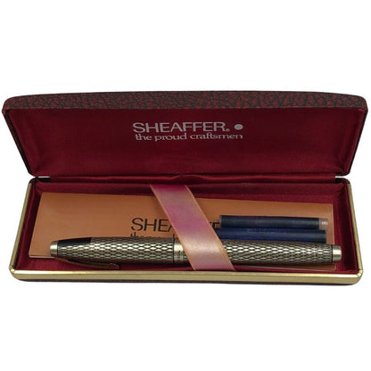 シェーファー インペリアル スターリングシルバー ペン先14K 585 SHEAFFER【AFI7】