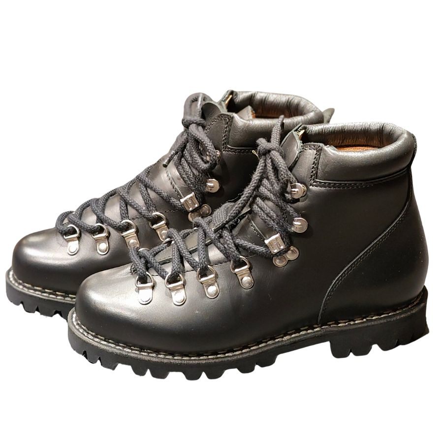 パラブーツ トレッキングブーツ アヴォリアーズ 074603 ブラック メンズ サイズ5 Paraboot AVORIAZ ブーツ 約23.5cm【LA】【中古】