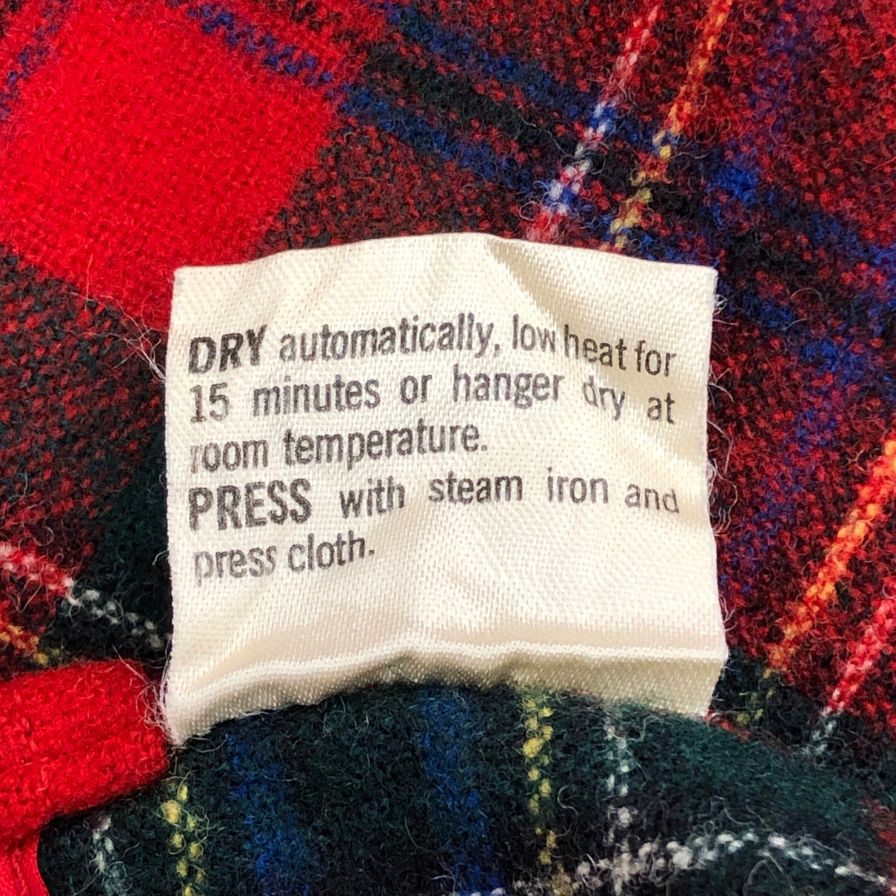 美品◆ペンドルトン 90S チェックシャツ カントリートラディショナル メンズ サイズL PENDLETON 【AFB35】