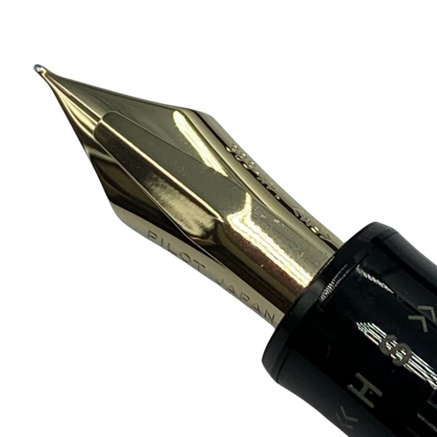 パイロット 万年筆 Justus95 ペン先14K FJ-3MR-NB-FM ブラック PILOT【AFB53】