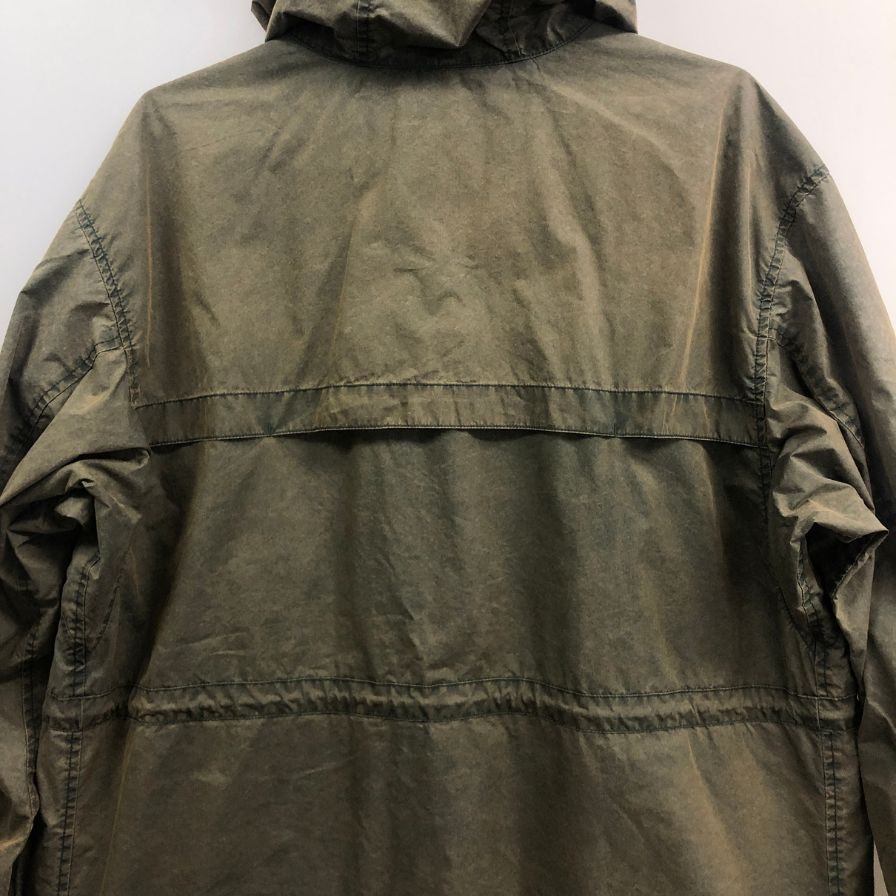 極美品◆ネイバーフッド 25SS マウンテンパーカー FADED MP JACKET カーキ メンズ サイズXL 251SZNH-JKM03 NEIGHBORHOOD 【AFA22】