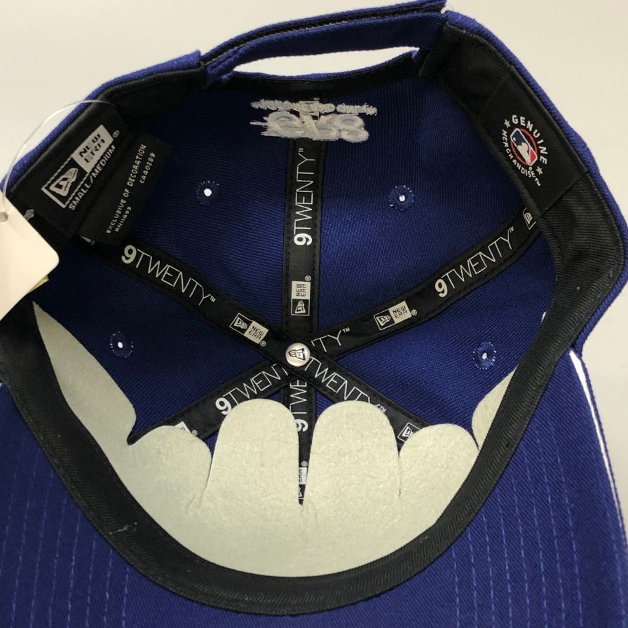 ニューエラ×MLB GR8別注 キャップ MLB World Tour Tokyo Series 2025 LA ドジャース ネイビー サイズSｰM NEW ERA【AFB54】【中古】