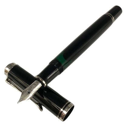 ペリカン 万年筆 スーベレーン M400 ペン先14C-585 ブラック 黒 PELIKAN【AFI18】