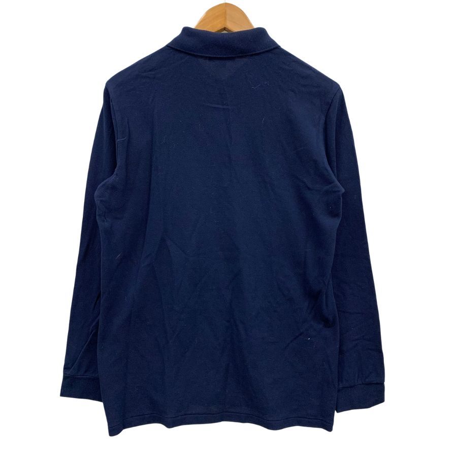 【新品未使用】ラコステ LACOSTE 長袖 ポロシャツ ネイビー ラコステ LACOSTE ストレッチポロシャツ（長袖） （ロイヤル