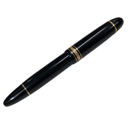 モンブラン 万年筆 マイスターシュテュック No.149 4810 ペン先14C-585 ブラック ゴールド MONTBLANC【AFI11】