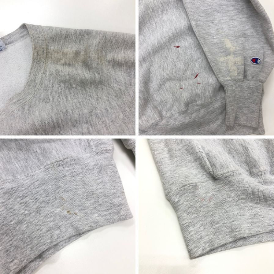 中古◆チャンピオン リバースウィーブ 90S スウェット PENN グレー メンズ サイズXXL Champion REVERSE WEAVE 【AFB38】