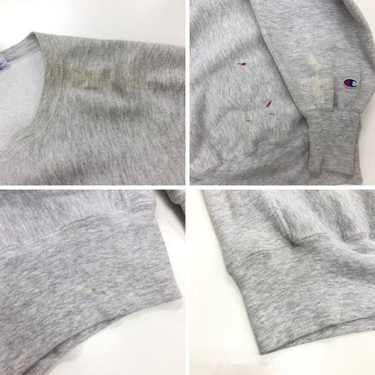 中古◆チャンピオン リバースウィーブ 90S スウェット PENN グレー メンズ サイズXXL Champion REVERSE WEAVE 【AFB38】