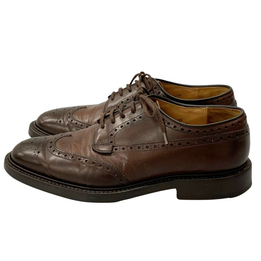 [中古]OLD CHURCH'S オールドチャーチ ウィングチップレザーシューズ 中古]OLD CHURCH'S オールドチャーチ ウィングチップレザーシューズ
