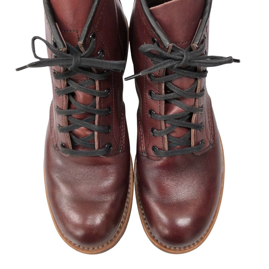 レッドウィング ブーツ 9011 ベックマン プレーントゥ メンズ サイズ26 ブラックチェリー REDWING カテゴリ 靴 > メンズ > シューズ > ブーツ 約26.0cm【AFC40】