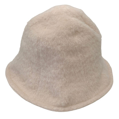 ロンハーマン  チューリップハット バゲット モヘア混ウール レディース サイズF ホワイト Ron Herman