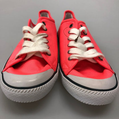 ポロ ラルフローレン スニーカー ローカット サイズ7 ピンク メンズ POLO RALPH LAUREN 約25.5cm【AFC47】
