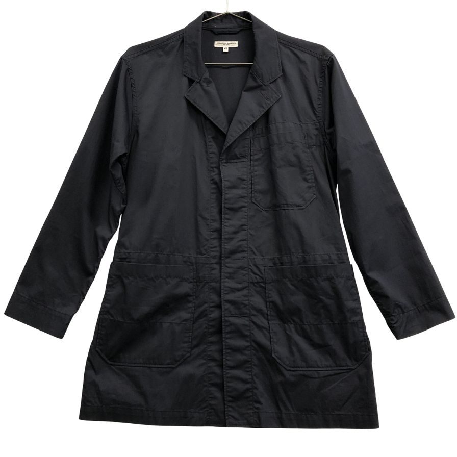 美品◆エンジニアド ガーメンツ 綿100% シャツ メンズ サイズ XS ネイビー ENGINEERED GARMENTS 【AFB13】