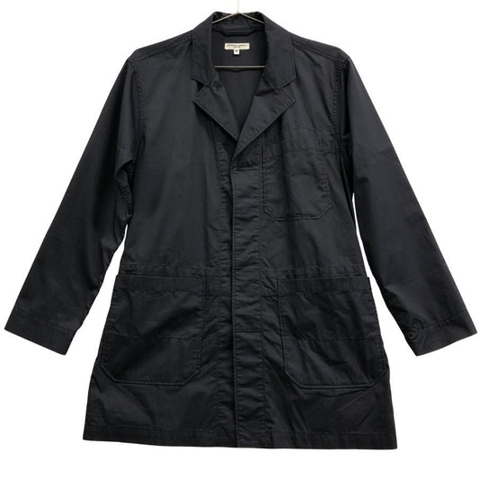 美品◆エンジニアド ガーメンツ 綿100% シャツ メンズ サイズ XS ネイビー ENGINEERED GARMENTS 【AFB13】