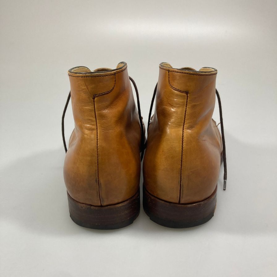 バーカー チャッカブーツ 336246 メンズ サイズ 7ハーフ ブラウン系 BARKER 約26.5cm【AFC43】