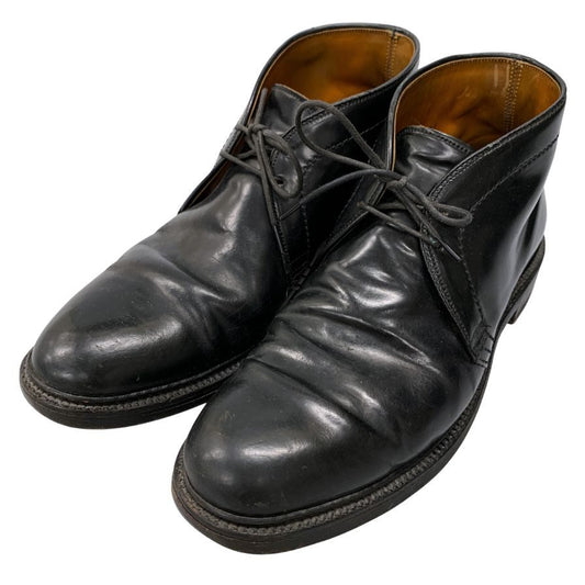 オールデン 1340 チャッカブーツ コードバン ブラック サイズUS9D  Alden ブーツ 約27.0cm【LA】【中古】