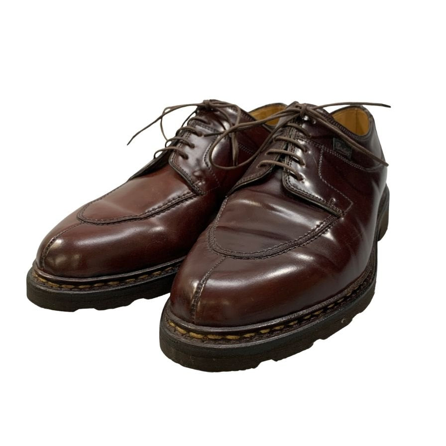 パラブーツ アヴィニョン  Uチップ メンズ サイズ 8 47 03 13 ブラウン Paraboot 約26.5cm【AFC44-2】