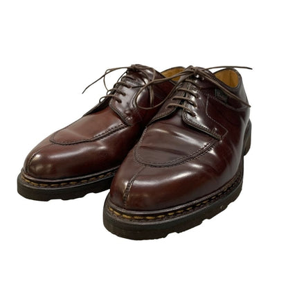 パラブーツ アヴィニョン  Uチップ メンズ サイズ 8 47 03 13 ブラウン Paraboot 約26.5cm【AFC44-2】