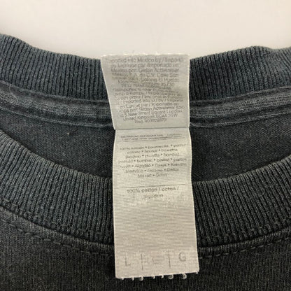 中古◆ギルダン Tシャツ 90年代 原子刺責屋 ブラック メンズ サイズL GILDAN 【AFB39】