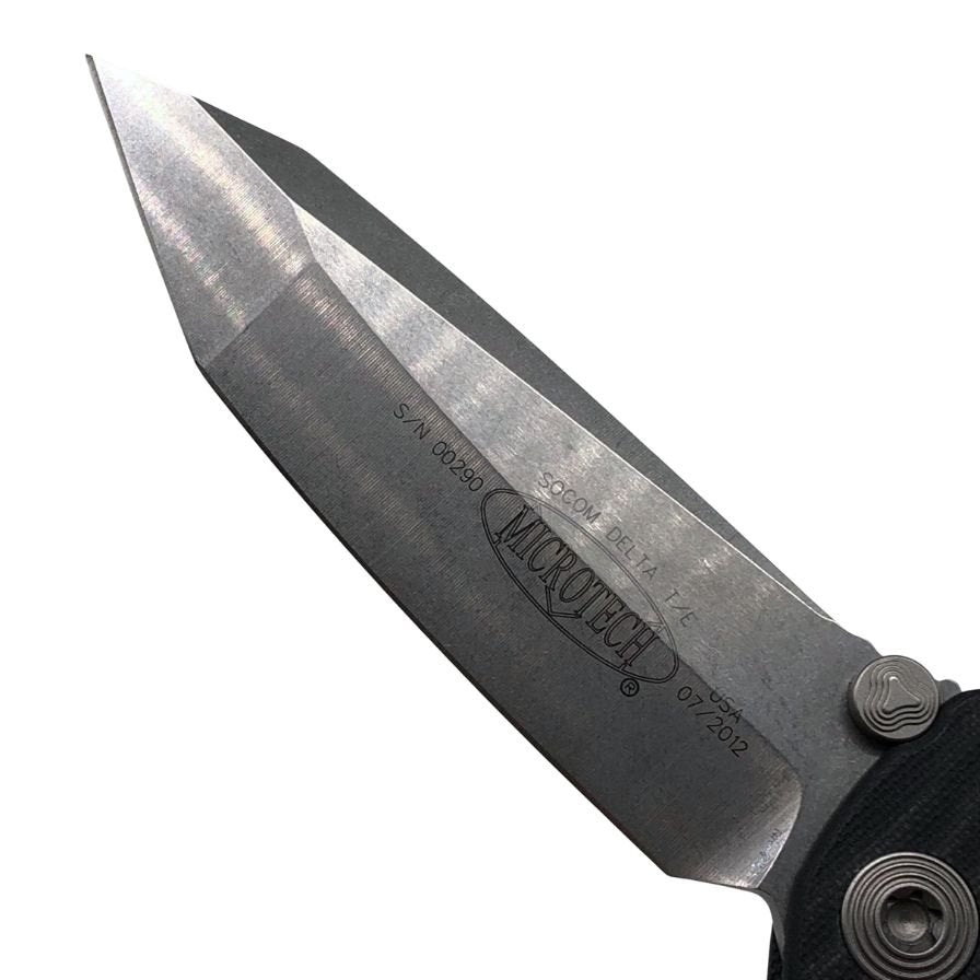 マイクロテック フォールディングナイフ SOCOM DELTA S35-VN ブラック MICROTECH【AFI15】【中古】