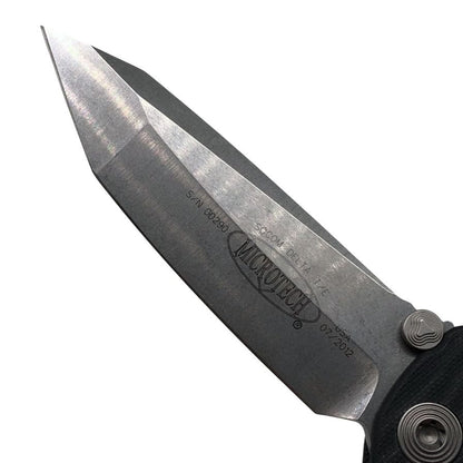 マイクロテック フォールディングナイフ SOCOM DELTA S35-VN ブラック MICROTECH【AFI15】【中古】