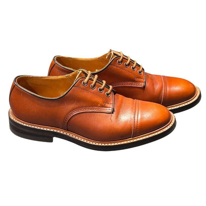 トリッカーズ レザーシューズ ストレートチップ M798 カーフ サイズUK8 メンズ ブラウン Tricker’s ビジネスシューズ 約26.5cm【LA】【中古】