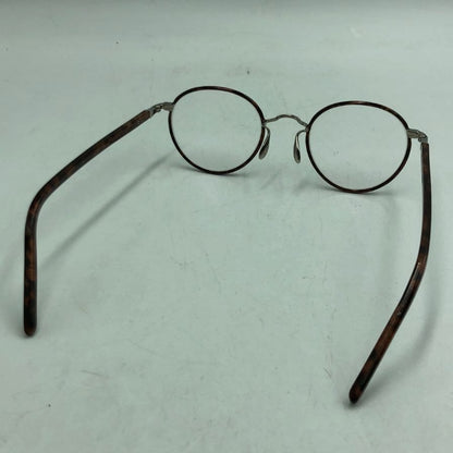 アヤメ 眼鏡 シッポウ DM ボストン コンビ ブラウン×シルバー メンズ ayame SIPPOU【AFI12】