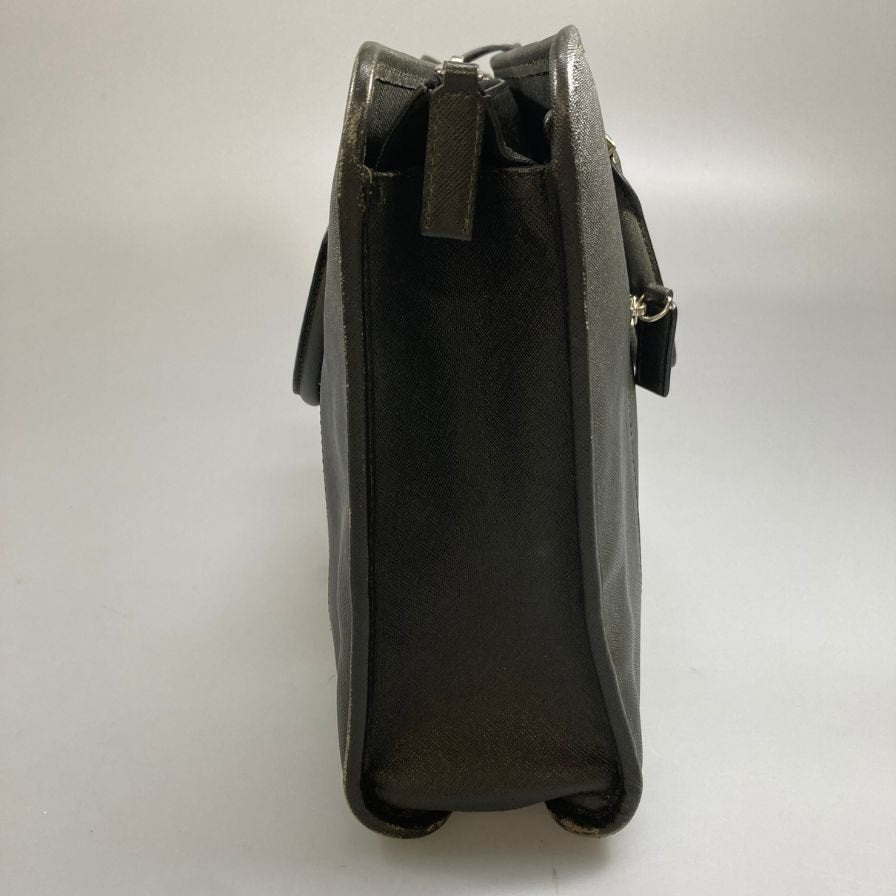 エムシーエム ブリーフケース レザー ブラック メンズ MCM【AFE1】