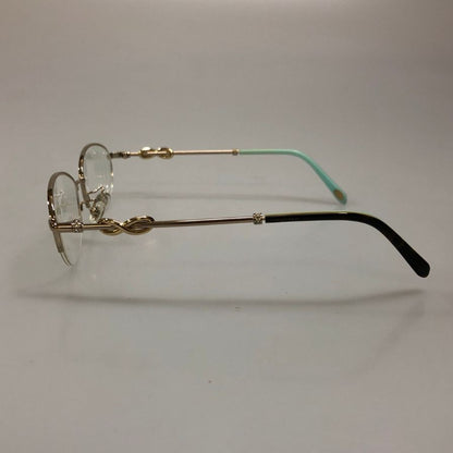ティファニー メガネ アジアンフィット TF1137D 6046 53□16 140 ブルー×ゴールド Tiffany & Co.【AFI20】