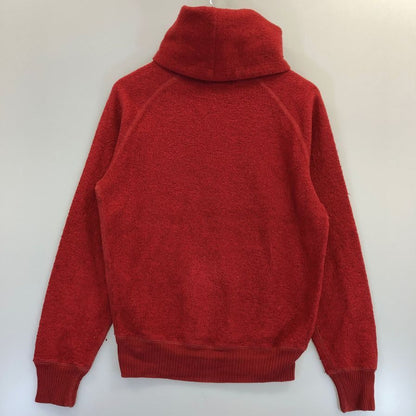 美品◆ダブルアールエル ラルフローレン 1つ星タグ プルオーバーパーカー レッド メンズ サイズXS RRL RALPH LAUREN 【AFB9】