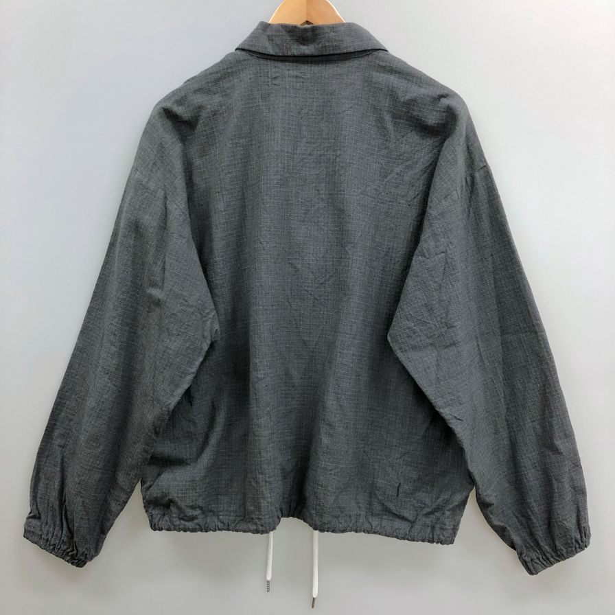 極美品◆ヴァイナルアーカイブ 17SS アノラックジャケット ハーフジップ メンズ サイズS VAINL ARCHIVE 【AFB27】