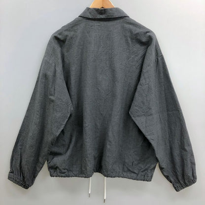 極美品◆ヴァイナルアーカイブ 17SS アノラックジャケット ハーフジップ メンズ サイズS VAINL ARCHIVE 【AFB27】