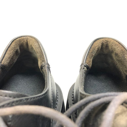 プラダ スクウェアトゥ  厚底 シューズ 996 B 99  メンズ サイズ 8ハーフ  PRADA 約26.5cm【AFC4】