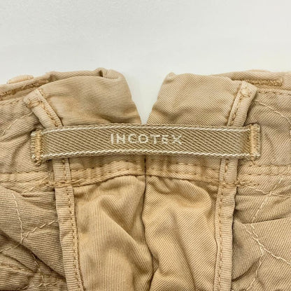 インコテックス チノパンツ スリムフィット ベージュ ルーマニア製 メンズ サイズ33 INCOTEX 【AFB16】