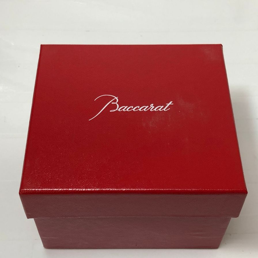 バカラ クリスタルオブジェ 干支 猿 Baccarat【AFB55】【中古】