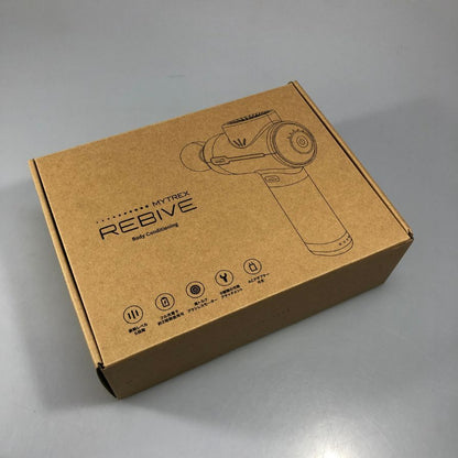 マイトレックス リバイブ マッサージガン MT-RBN20G ブラック MYTREX【AFI28】【中古】