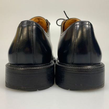 コールハーン レザーシューズ プレーントゥ 3アイレット メンズ  ブラック  サイズ42 COLEHAAN 約26.5cm【AFC30】