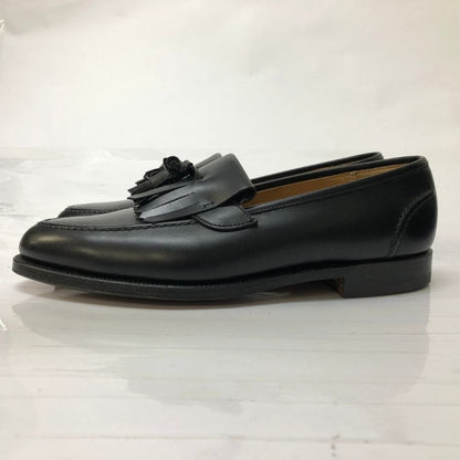 ピール＆コー レザー ローファー ブルックスブラザーズ別注 メンズ サイズ7.5 ブラック PEAL＆Co 約26.0cm【AFD2】