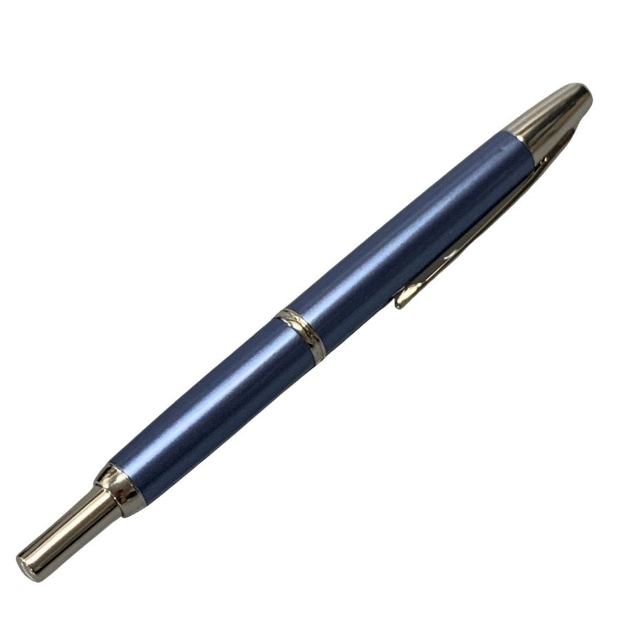 パイロット 万年筆 キャップレス デシモ 18K750F ブルー系 PILOT decimo【AFI12】