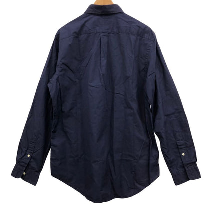 美品◆ラルフ ローレン BDシャツ 710572857002 ネイビー サイズL メンズ  Ralph Lauren 【AFB6】