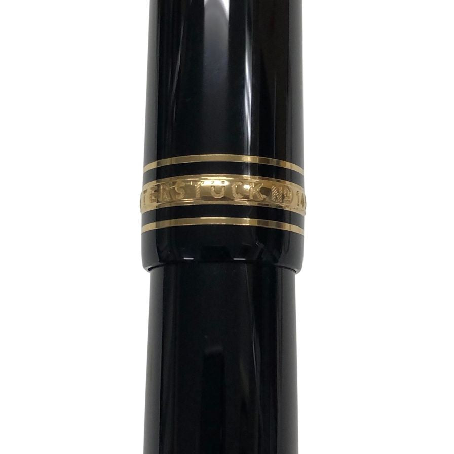 モンブラン 万年筆 マイスターシュテュック NO.149 ペン先18K 750 ブラック MONTBLANC【AFI9】