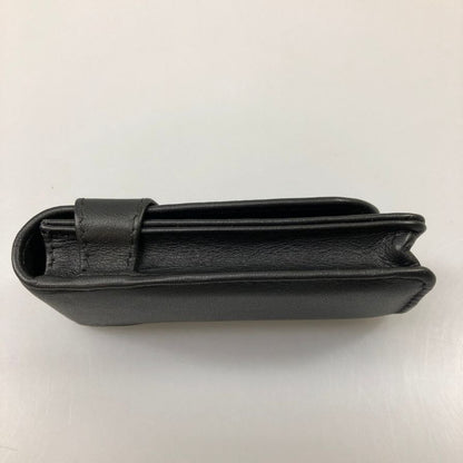 ペリカン ペンケース 万年筆ケース 3本差し レザー ブラック Pelikan【AFI22】【中古】