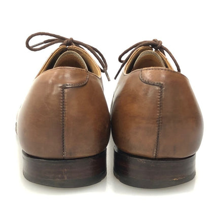 クロケット&ジョーンズ オックスフォードシューズ エッジウェア メダリオン 348ラスト ブラウン サイズUK8E CROCKETT&JONES EDGWARE  約26.5cm【LA】【中古】
