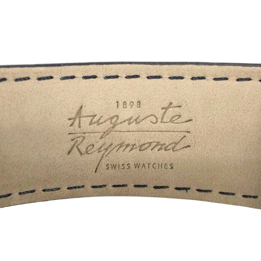 オーガストレイモンド マゼラン クオーツ 軌道衛星 AR7782.3 白文字盤 AUGUSTE REYMOND【AFI4】