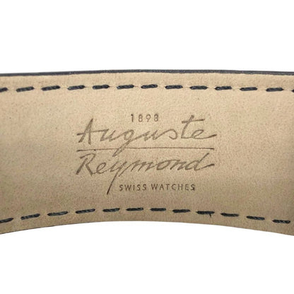 オーガストレイモンド マゼラン クオーツ 軌道衛星 AR7782.3 白文字盤 AUGUSTE REYMOND【AFI4】