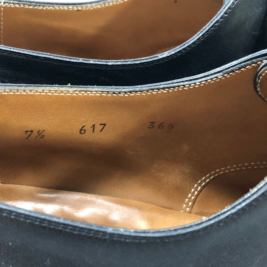 ベルルッティ レザーシューズ ストレートチップ メンズ ブラック サイズUK7.5 BERLUTI 約26.0cm【AFC33】