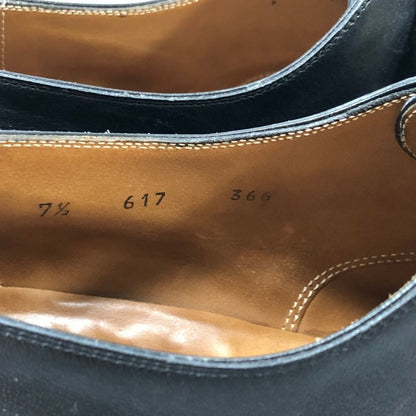 ベルルッティ レザーシューズ ストレートチップ メンズ ブラック サイズUK7.5 BERLUTI 約26.0cm【AFC33】