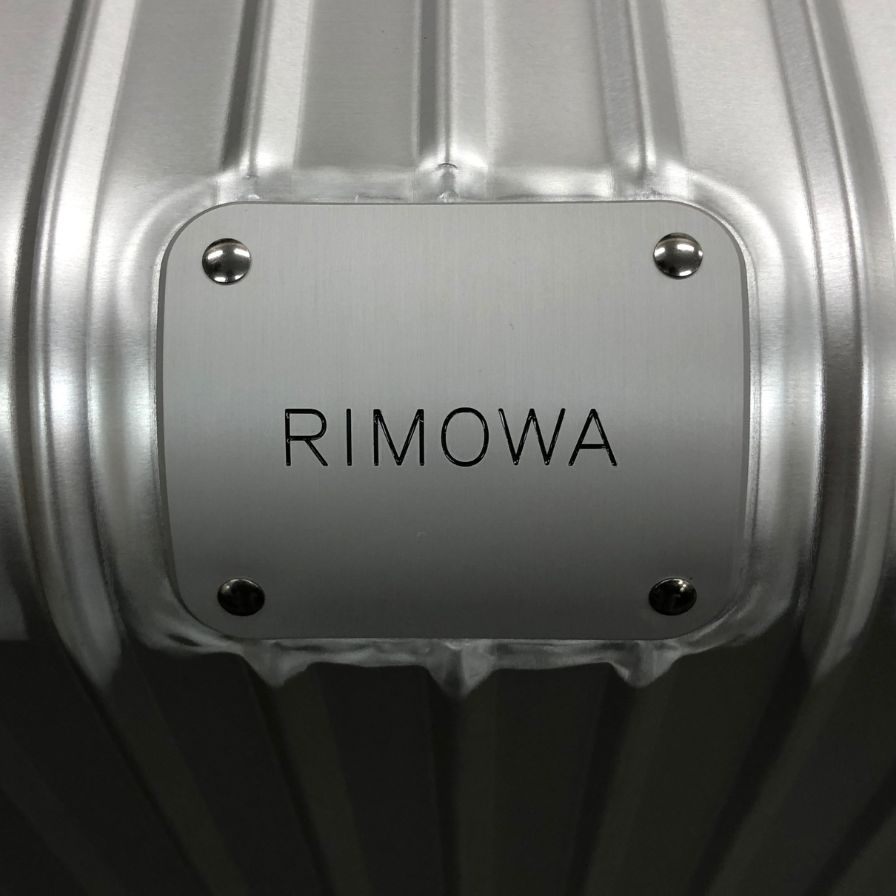 リモワ キャリーケース オリジナル 4輪 スーツケース 925.85.00.4 トランクXL シルバー 130L Rimowa【AFE8】